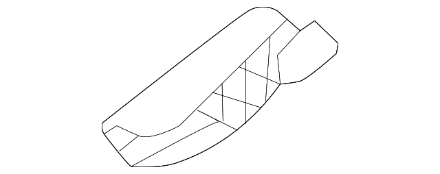 87418-3NF0A Деталь RECLINE LEVER