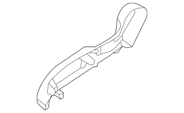 87330-3NF1A Деталь OUTER FINISH PNL