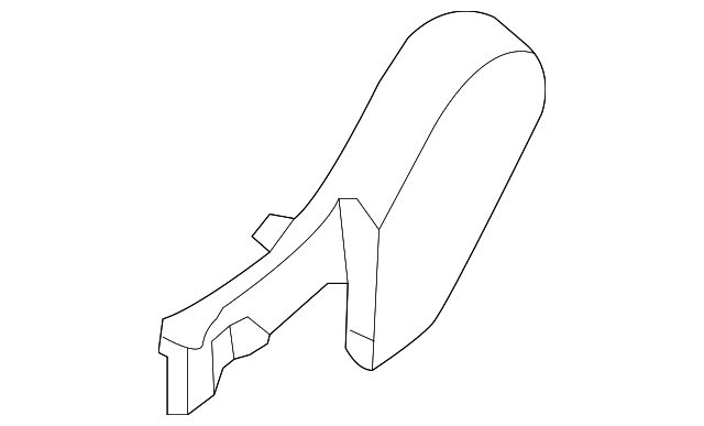87331-3NF1A Деталь INNER FINISH PNL
