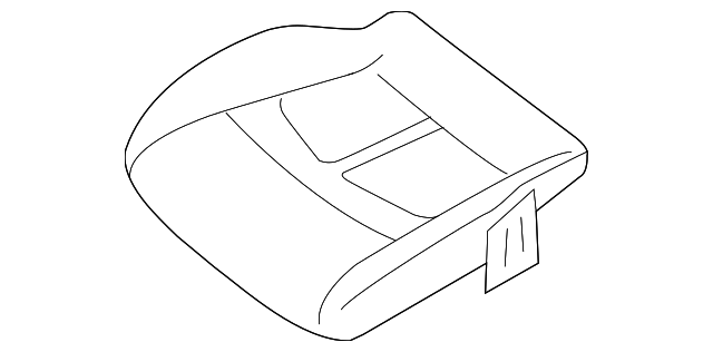 87320-3NF1E Деталь CUSHION COVER