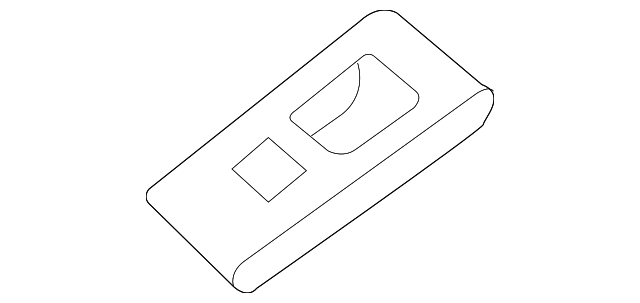 8371782Z20 Деталь SWITCH BEZEL, RIGHT