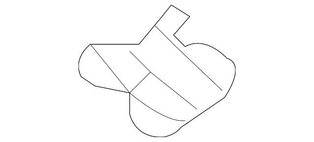7321882Z20 Деталь SWITCH BEZEL CLIP, RIGHT