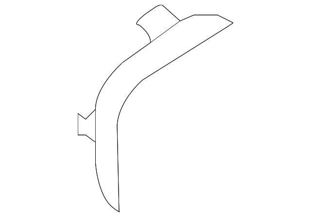 8317982Z10 Деталь HANDLE BEZEL, LEFT