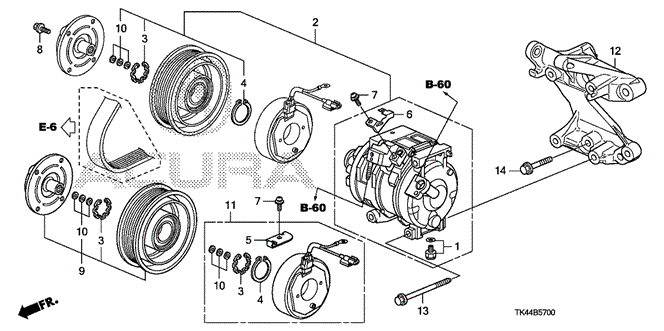 TL A / C COMPRESSOR