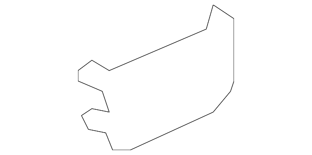 83112-SJA-A01ZA Деталь LID, R. FUSE *NH167L* (GRAPHITE BLACK)