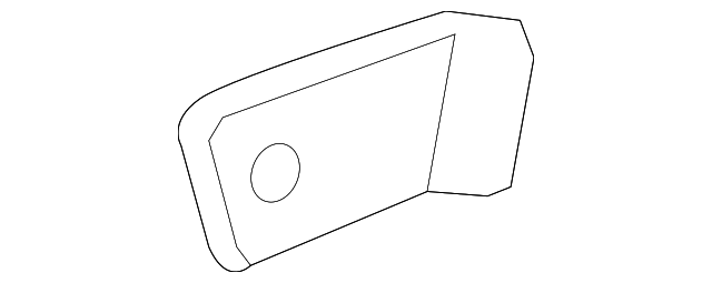 83162-SJA-A01ZA Деталь LID, L. FUSE *NH167L* (GRAPHITE BLACK)