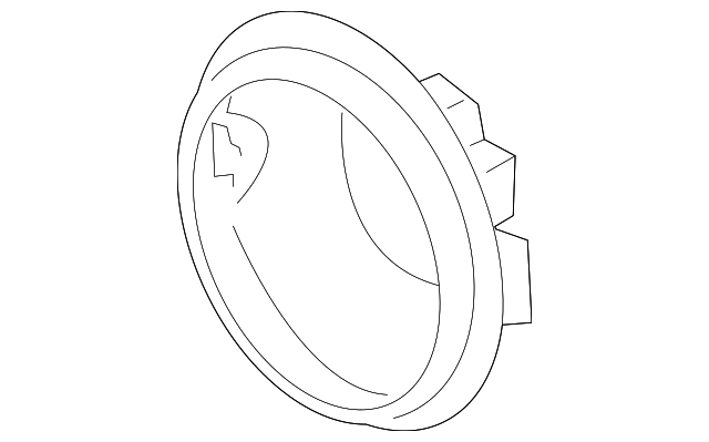 26030CN90A Деталь SOCKET COVER, LEFT