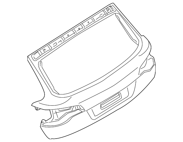 4L0-827-023-A LIFT GATE