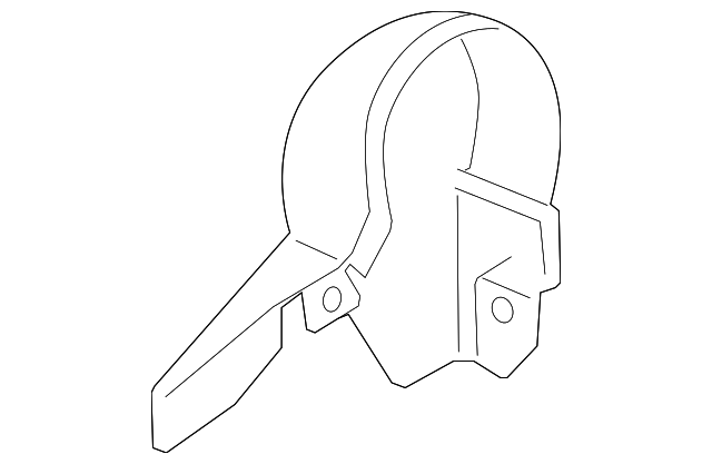 64115AG450LL Деталь INNER COVER, LEFT