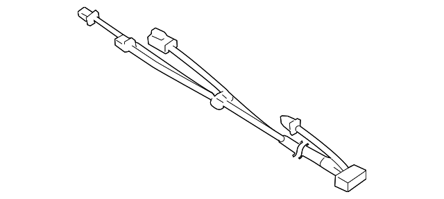 64126SC030 Деталь HARNESS, LEFT