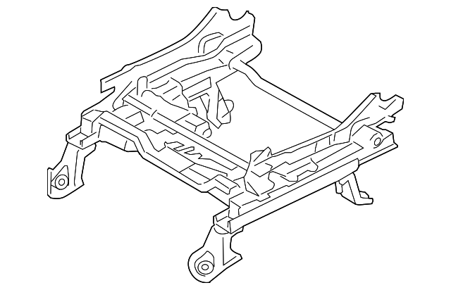 64102SC051 Деталь SEAT ADJUST ASSY, LEFT