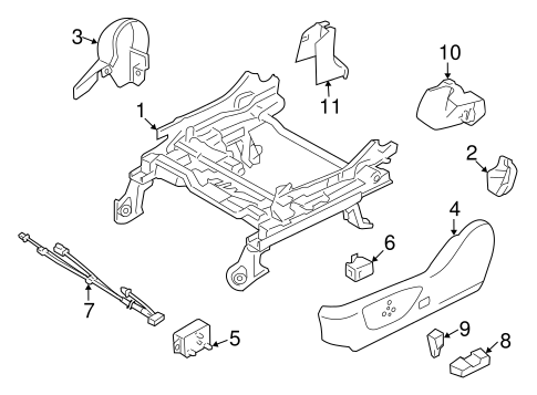 Forester TRACKS & COMPONENTS