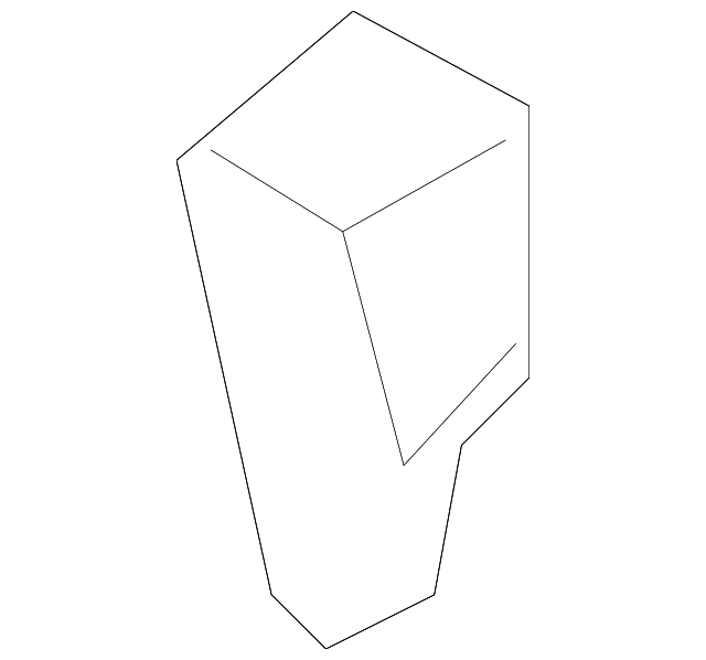 64143AE000JC Деталь RECLINE KNOB, LEFT