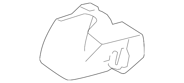 64115SC050AP Деталь TRACK END CAP, LEFT