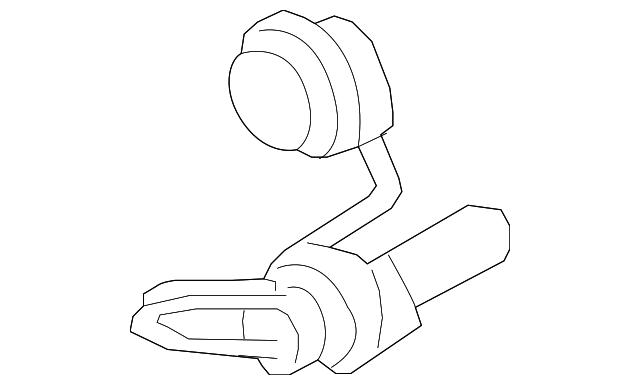 CJ5Z-13410-A SOCKET & WIRE, RIGHT