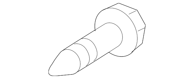 7410786Z00 Деталь HEATER ASSY REAR BOLT