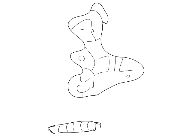 53550-24020 SAFETY CATCH