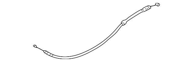 53630-24080 Деталь RELEASE CABLE
