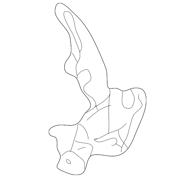 53420-24050 HINGE, LEFT