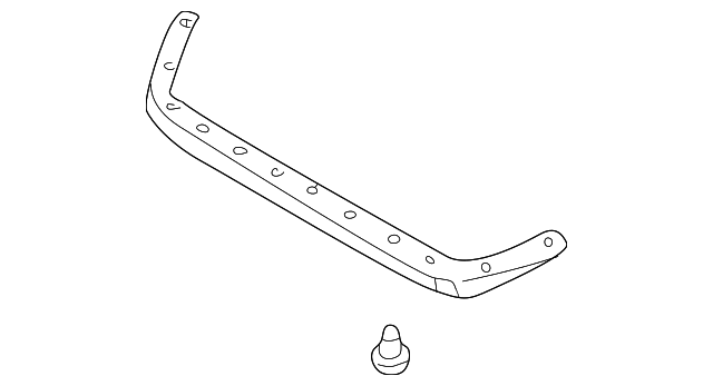 53381-24041 Деталь FRONT SEAL