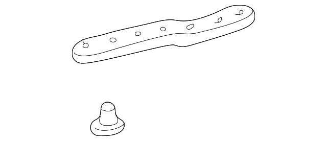53388-24010 SIDE SEAL, RIGHT