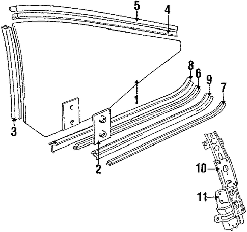 M6 GLASS & HARDWARE