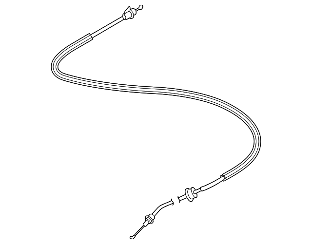 8V4-839-085-B LOCK CABLE, LEFT
