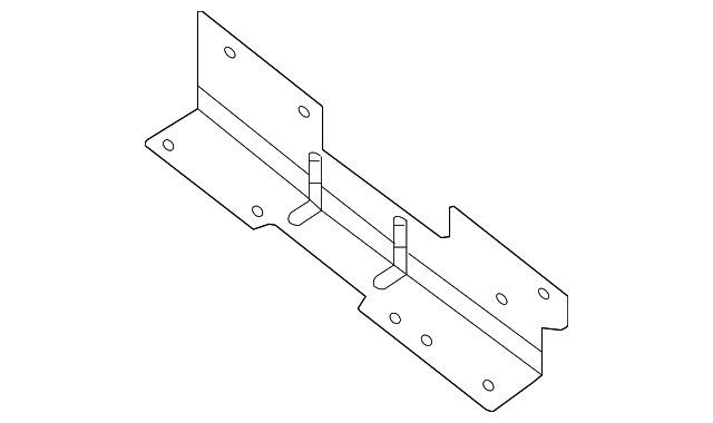 79142-7S200 Деталь BACK PANEL REINFORCEMENT