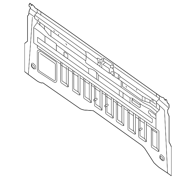 G9100-9FMMA Деталь BACK PANEL