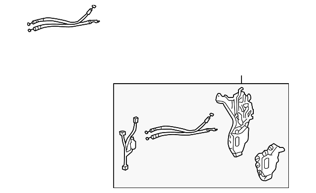 69030-50260 LOCK, RIGHT