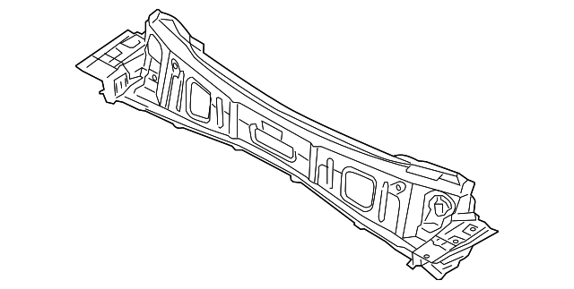 66700-2K300 Деталь COWL PANEL