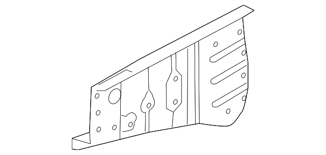 66756-2K000 Деталь SIDE EXTN, LEFT