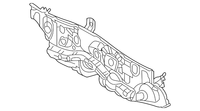 64300-2K300 Деталь DASH PANEL