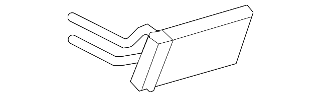 25952917 HEATER CORE