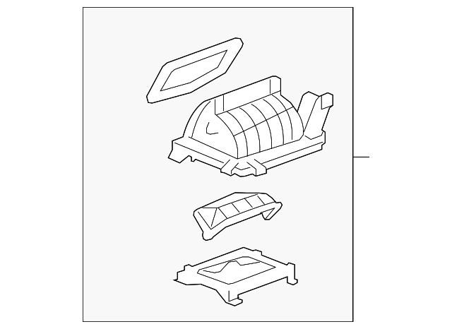 22994784 AIR INLET