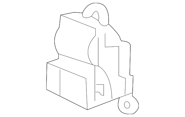 25952814 Деталь ACTUATOR
