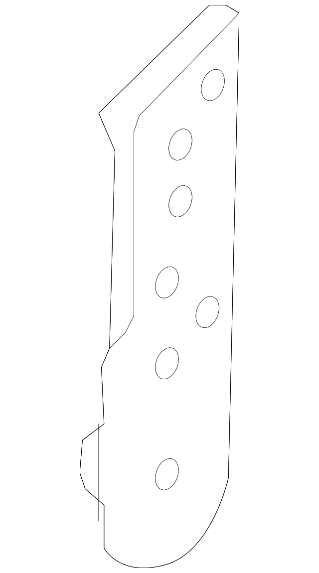 25952926 EVAPORATOR CORE SEAL