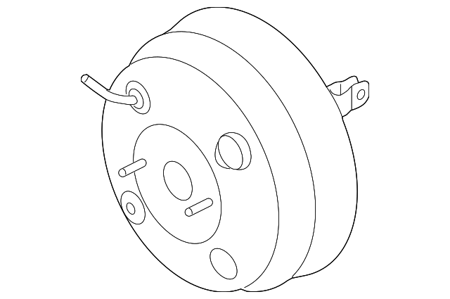 59110-1U000 Деталь POWER BOOSTER