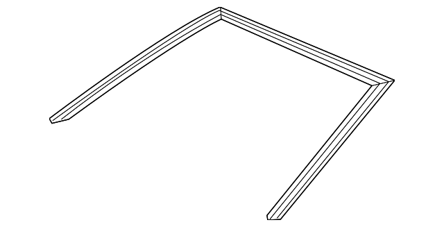 75531-AC030 Деталь REVEAL MOLDING