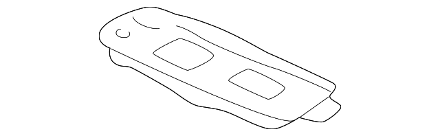 10437926 Деталь RETAINER