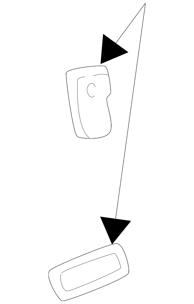 12450808 Деталь TRANSCEIVER INSULATOR