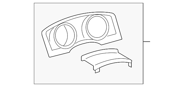 55404-60300-C0 Деталь CLUSTER HOUSING