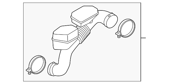 28140-1U500 Деталь INTAKE HOSE