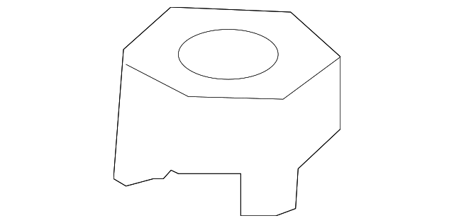 6035641 KNUCKLE NUT, RIGHT