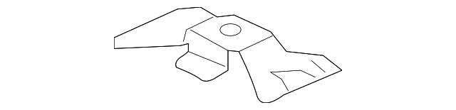 23197700 Деталь SPARE BRACKET