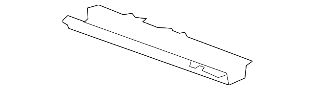 23311823 Деталь CENTER REINF