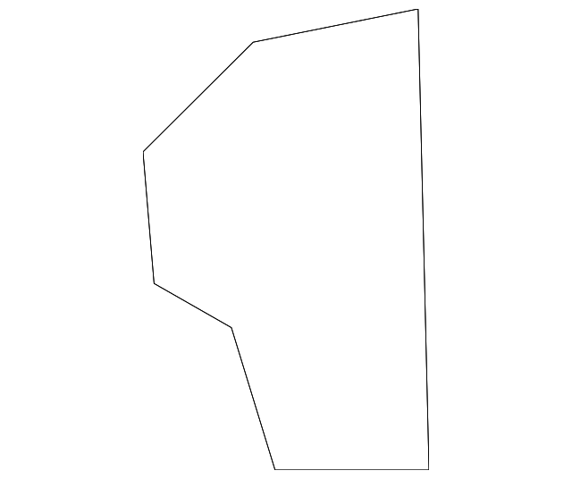 23434335 Деталь BUMPER BRACKET BRACE, LEFT