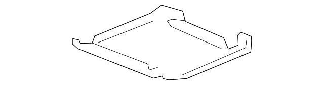 23361409 Деталь BATTERY TRAY