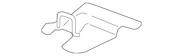 23392898 Деталь ANCHOR PLATE, LEFT