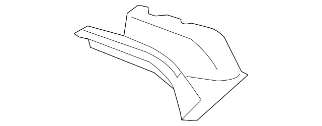 23315218 Деталь REAR RAIL ASSY REAR EXTN, RIGHT
